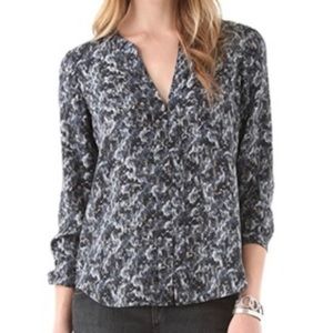 Theory Silk Blouse